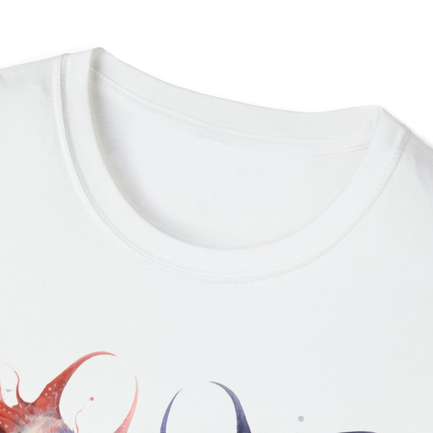 Cosmic Horror Dark Fairies Watercolor Art Tee Shirt