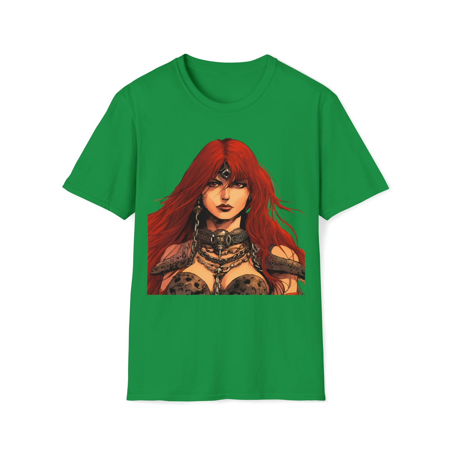 Red Sonja - The Greatest Swordswoman of the Hyborean Age, T-Shirt,  Warrior Woman, Female Fighter, Heroic Fantasy, Strong Female Character,