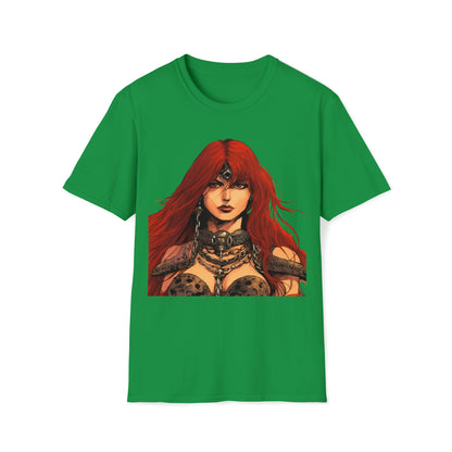 Red Sonja - The Greatest Swordswoman of the Hyborean Age, T-Shirt,  Warrior Woman, Female Fighter, Heroic Fantasy, Strong Female Character,