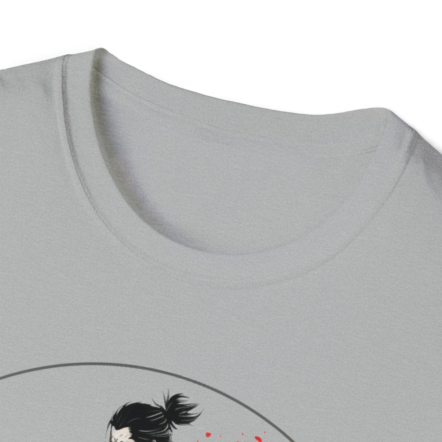 Samurai Wabi Sabi - Embracing Imperfection with Elegance T-Shirt