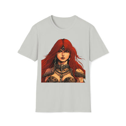 Red Sonja - The Greatest Swordswoman of the Hyborean Age, T-Shirt,  Warrior Woman, Female Fighter, Heroic Fantasy, Strong Female Character,