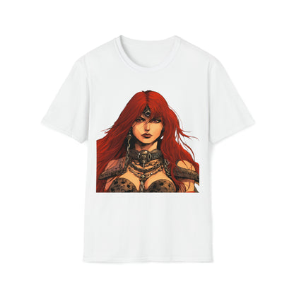 Red Sonja - The Greatest Swordswoman of the Hyborean Age, T-Shirt,  Warrior Woman, Female Fighter, Heroic Fantasy, Strong Female Character,