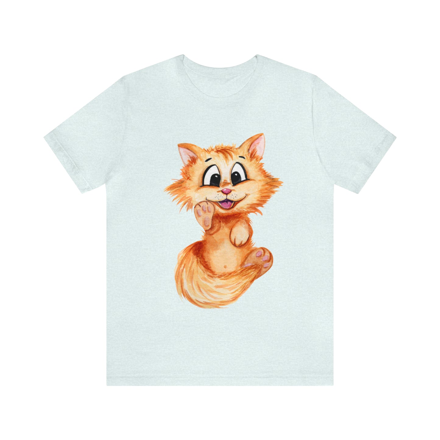 Cuddly Kitty Tee Shirt - Adorable and Comfortable Cat Lover Fashion