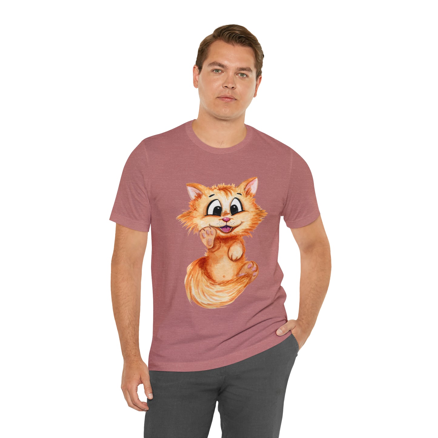 Cuddly Kitty Tee Shirt - Adorable and Comfortable Cat Lover Fashion