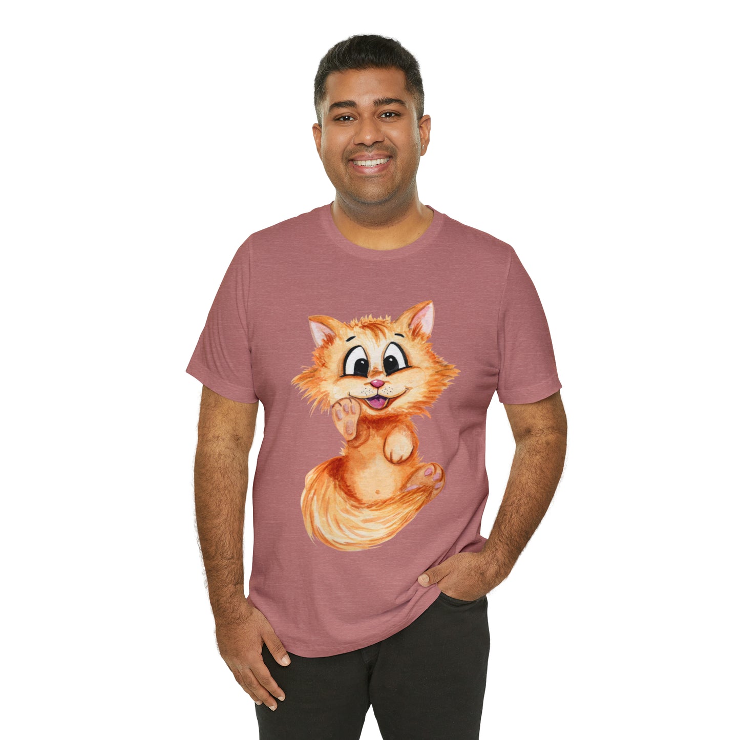 Cuddly Kitty Tee Shirt - Adorable and Comfortable Cat Lover Fashion