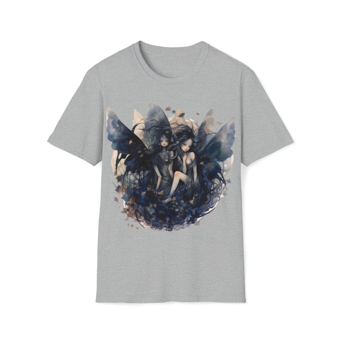 Dark Fairies Watercolor - Intricate Design, Alternative Clothing - Fae Life