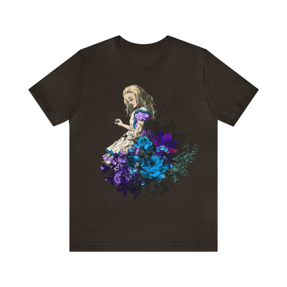 Dark Alice Tee Shirt - Gothcore Style for Women