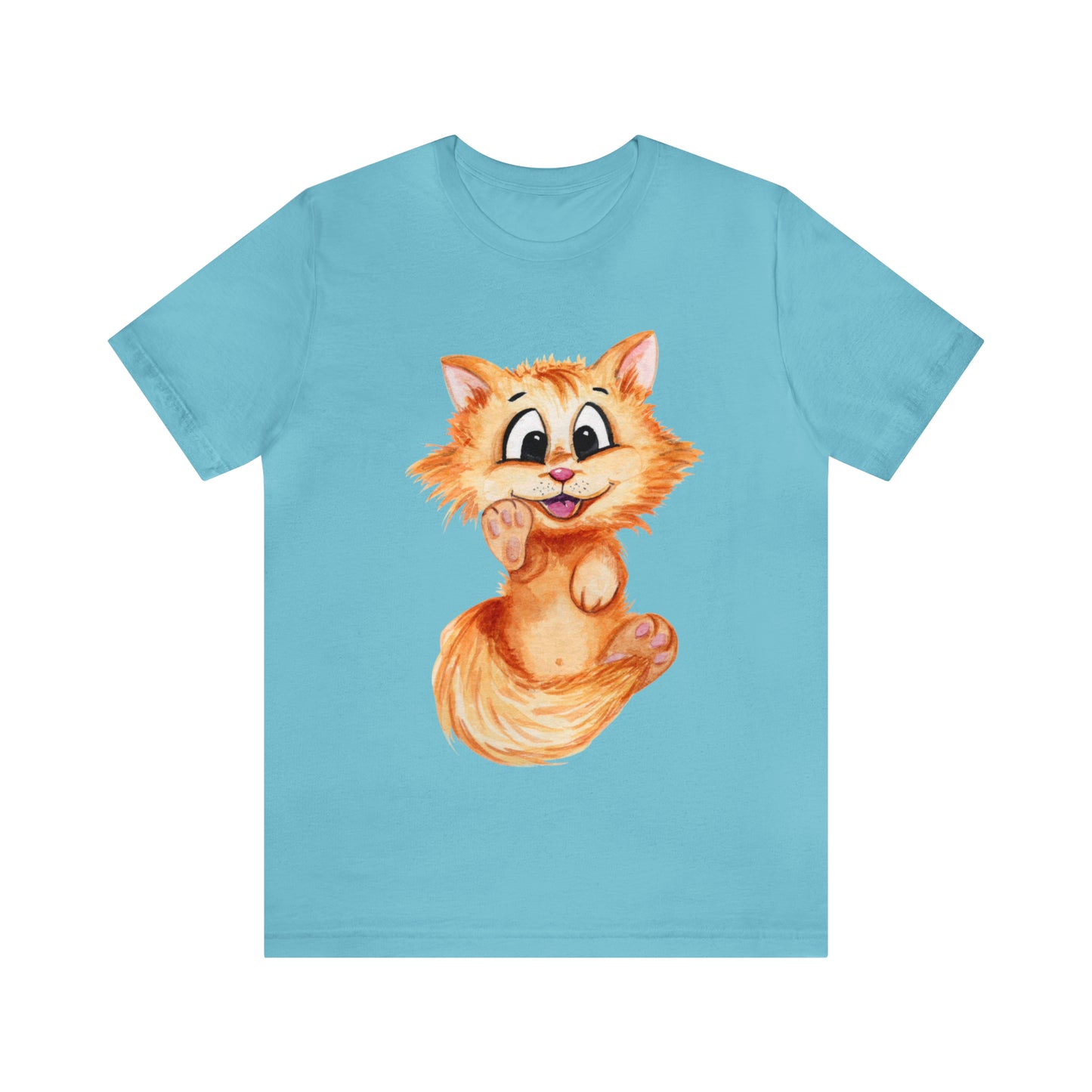 Cuddly Kitty Tee Shirt - Adorable and Comfortable Cat Lover Fashion