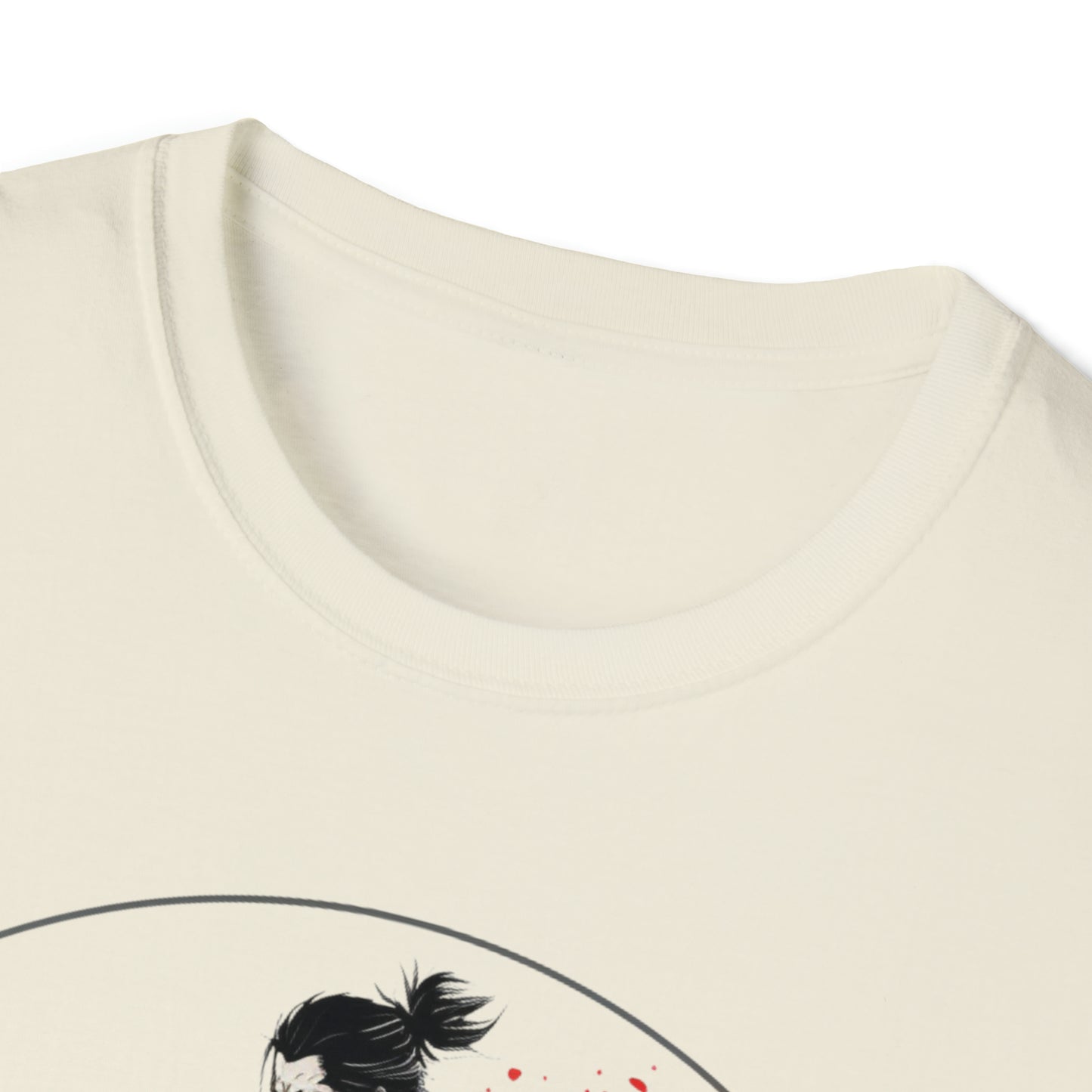 Samurai Wabi Sabi - Embracing Imperfection with Elegance T-Shirt