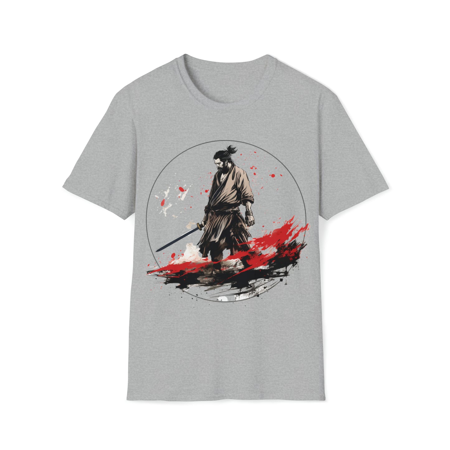 Samurai Wabi Sabi - Embracing Imperfection with Elegance T-Shirt