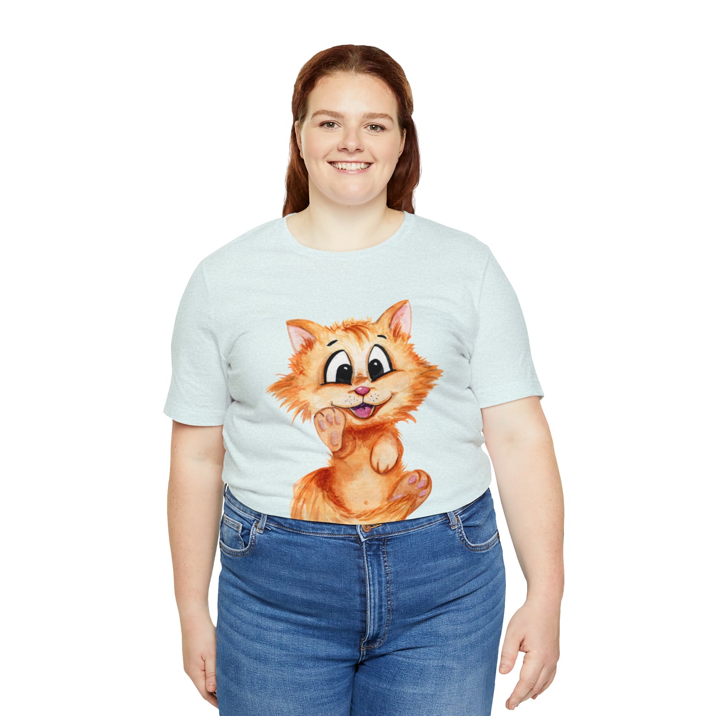 Cuddly Kitty Tee Shirt - Adorable and Comfortable Cat Lover Fashion