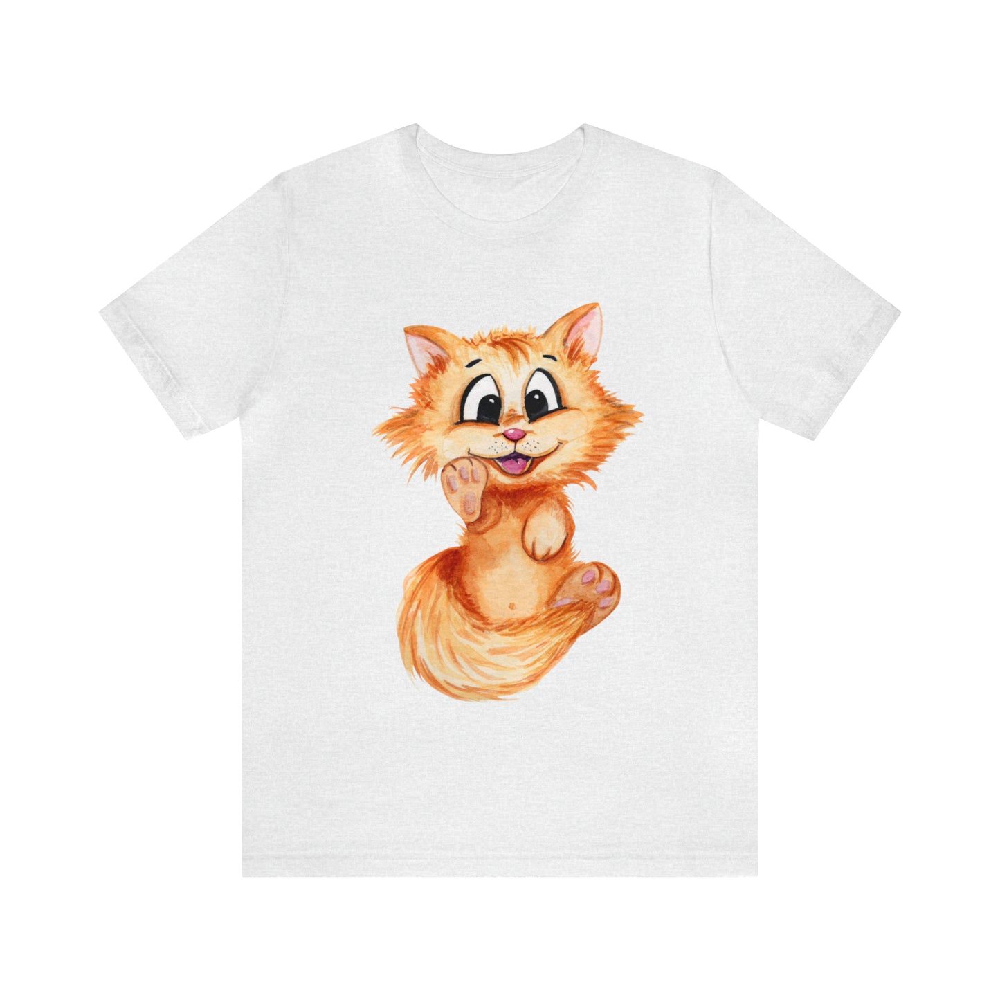 Cuddly Kitty Tee Shirt - Adorable and Comfortable Cat Lover Fashion