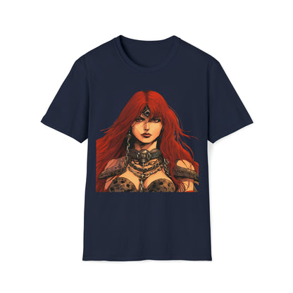 Red Sonja - The Greatest Swordswoman of the Hyborean Age, T-Shirt,  Warrior Woman, Female Fighter, Heroic Fantasy, Strong Female Character,