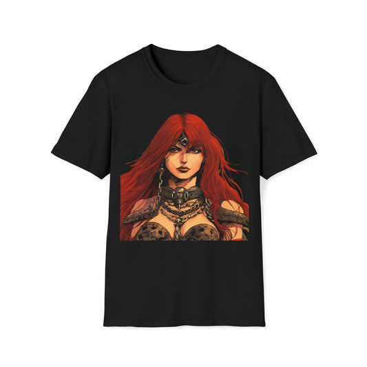 Red Sonja - The Greatest Swordswoman of the Hyborean Age, T-Shirt,  Warrior Woman, Female Fighter, Heroic Fantasy, Strong Female Character,