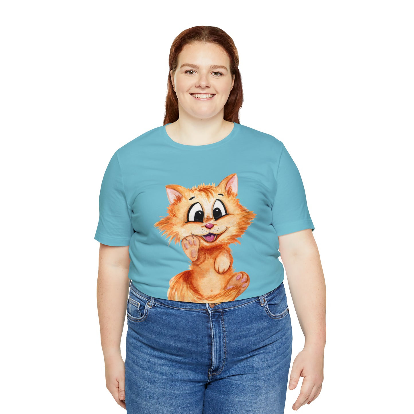 Cuddly Kitty Tee Shirt - Adorable and Comfortable Cat Lover Fashion