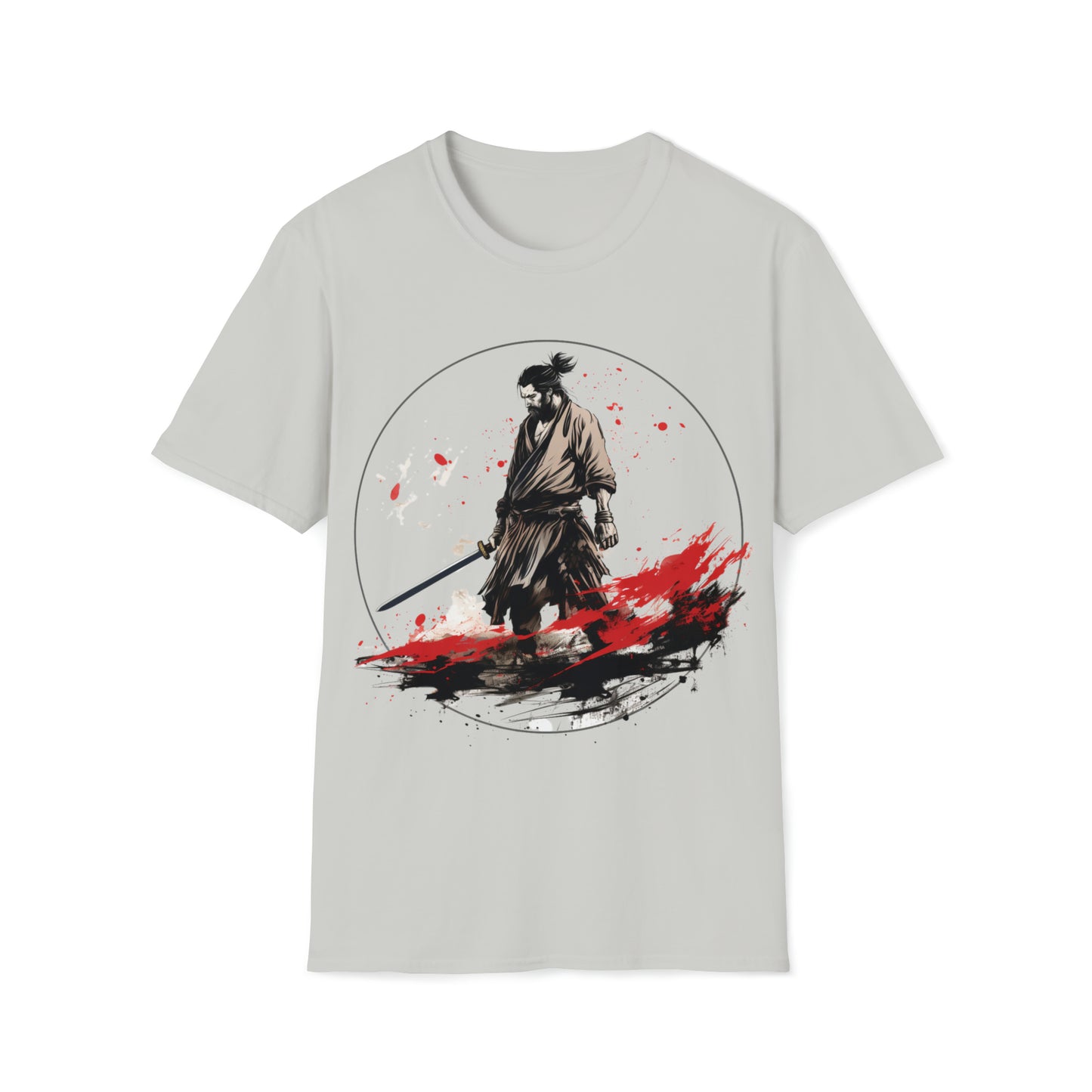 Samurai Wabi Sabi - Embracing Imperfection with Elegance T-Shirt