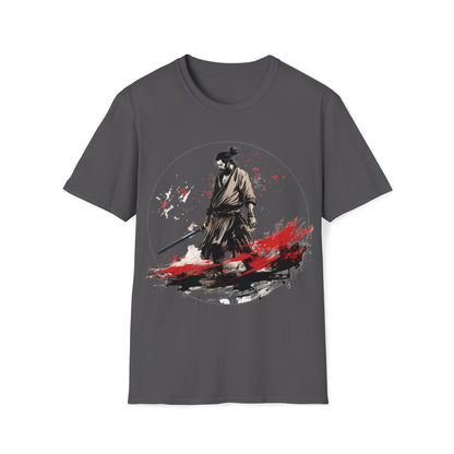 Samurai Wabi Sabi - Embracing Imperfection with Elegance T-Shirt