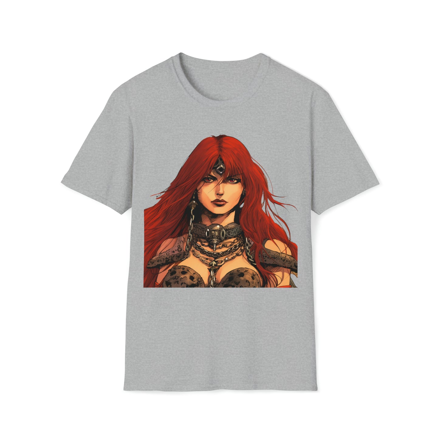 Red Sonja - The Greatest Swordswoman of the Hyborean Age, T-Shirt,  Warrior Woman, Female Fighter, Heroic Fantasy, Strong Female Character,