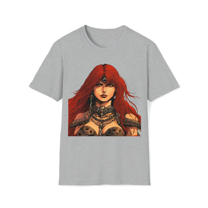 Red Sonja - The Greatest Swordswoman of the Hyborean Age, T-Shirt,  Warrior Woman, Female Fighter, Heroic Fantasy, Strong Female Character,