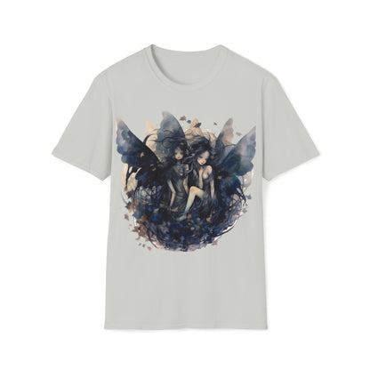 Dark Fairies Watercolor - Intricate Design, Alternative Clothing - Fae Life