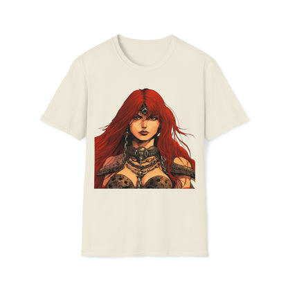 Red Sonja - The Greatest Swordswoman of the Hyborean Age, T-Shirt,  Warrior Woman, Female Fighter, Heroic Fantasy, Strong Female Character,