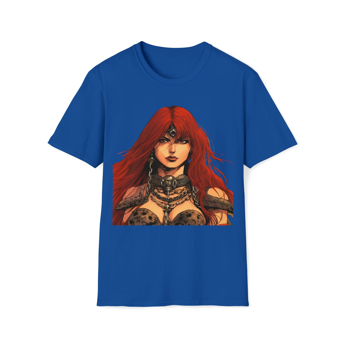 Red Sonja - The Greatest Swordswoman of the Hyborean Age, T-Shirt,  Warrior Woman, Female Fighter, Heroic Fantasy, Strong Female Character,