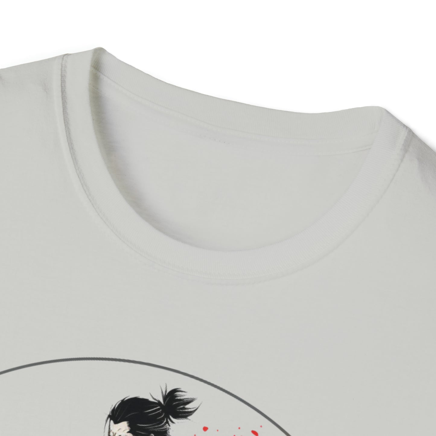 Samurai Wabi Sabi - Embracing Imperfection with Elegance T-Shirt