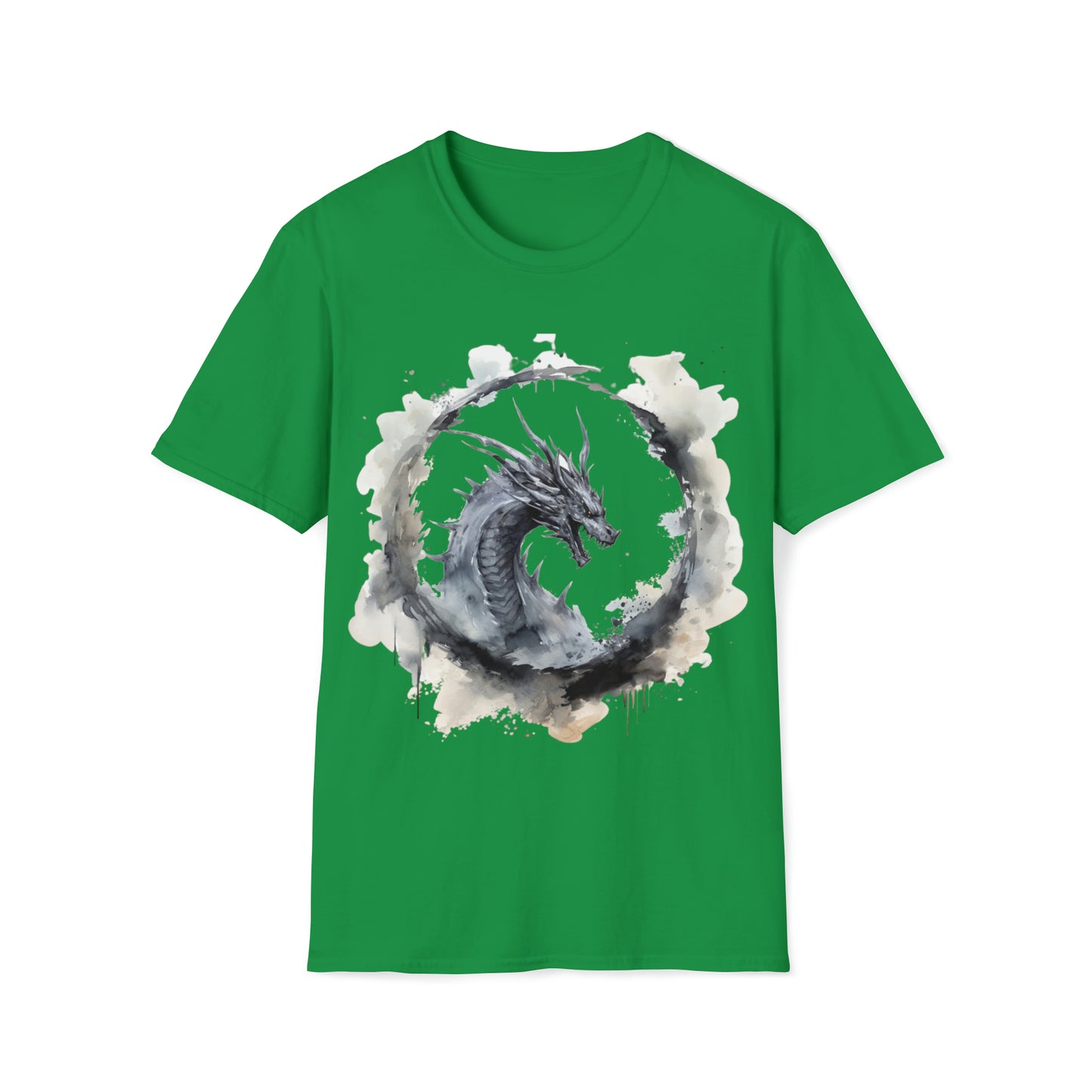 Wabi Sabi Dragon Tee Shirt, Dragon Art Tee, Embracing Imperfection, Whimsical Dragon Design, Japanese Aesthetics, Zen Art, Dragon Lover,