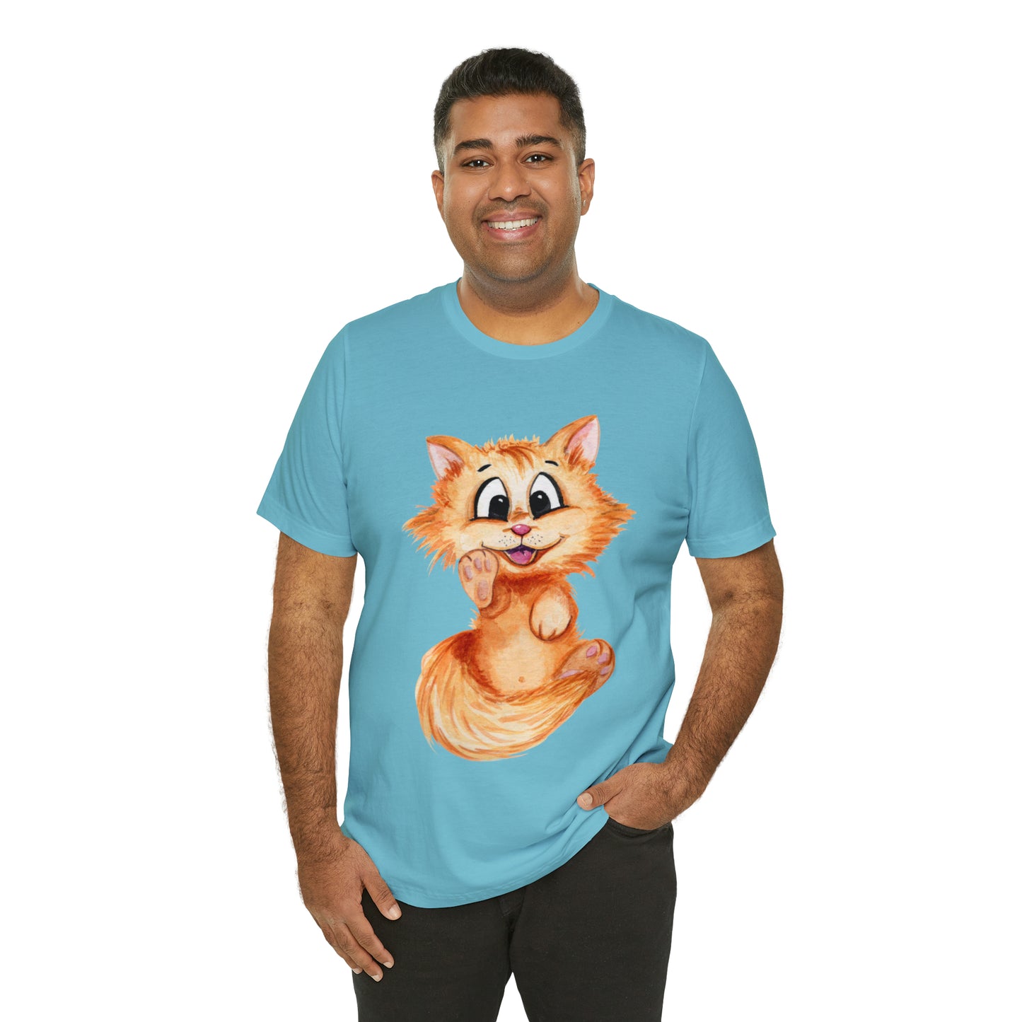 Cuddly Kitty Tee Shirt - Adorable and Comfortable Cat Lover Fashion