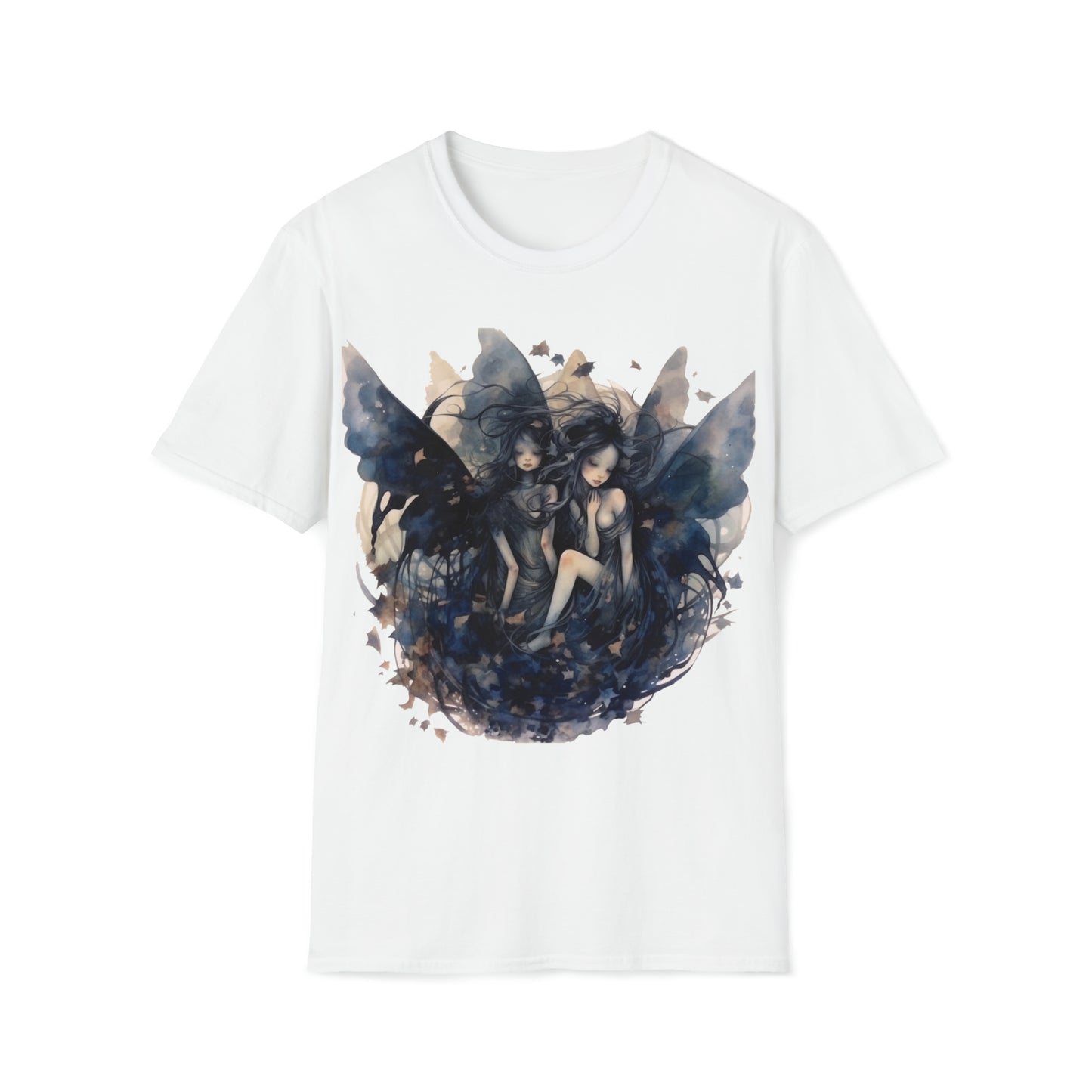 Dark Fairies Watercolor - Intricate Design, Alternative Clothing - Fae Life