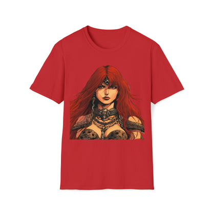 Red Sonja - The Greatest Swordswoman of the Hyborean Age, T-Shirt,  Warrior Woman, Female Fighter, Heroic Fantasy, Strong Female Character,