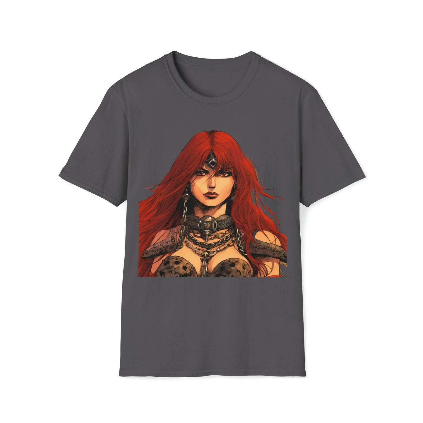 Red Sonja - The Greatest Swordswoman of the Hyborean Age, T-Shirt,  Warrior Woman, Female Fighter, Heroic Fantasy, Strong Female Character,