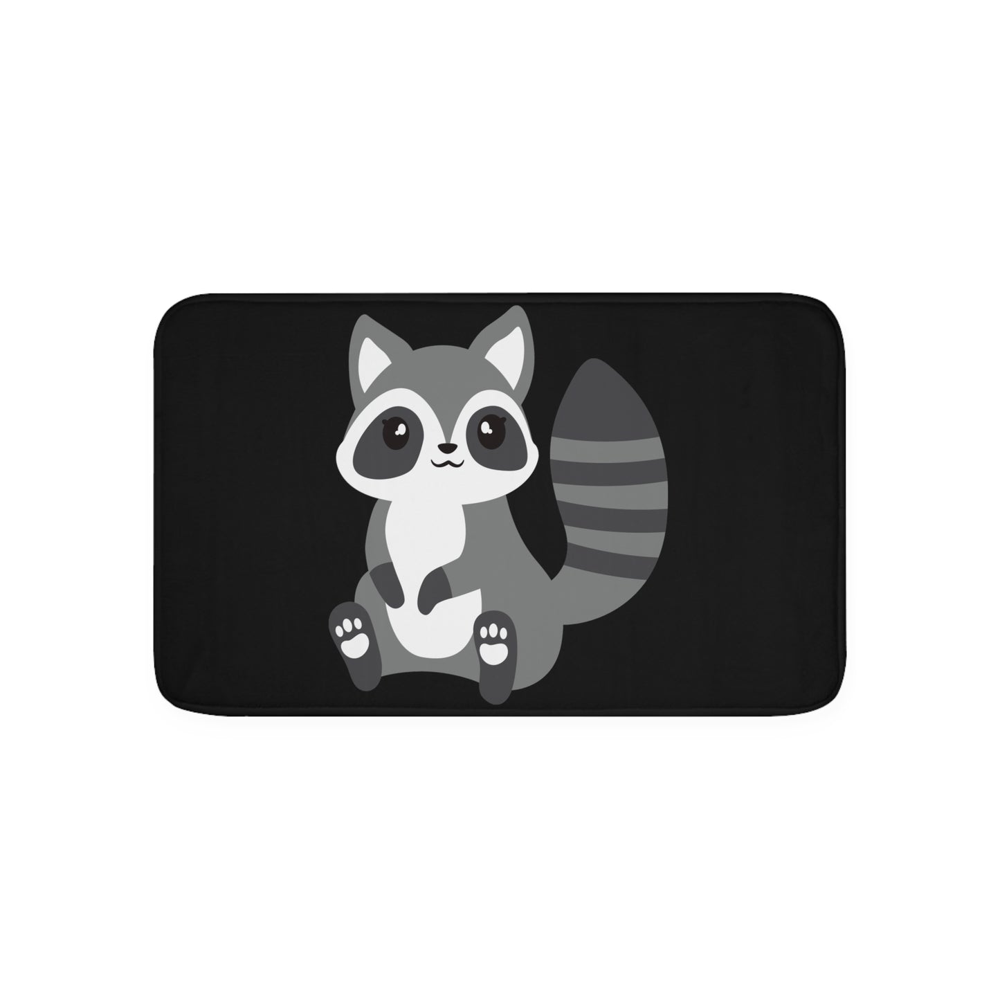 Raccoon Memory Foam Bath Mat