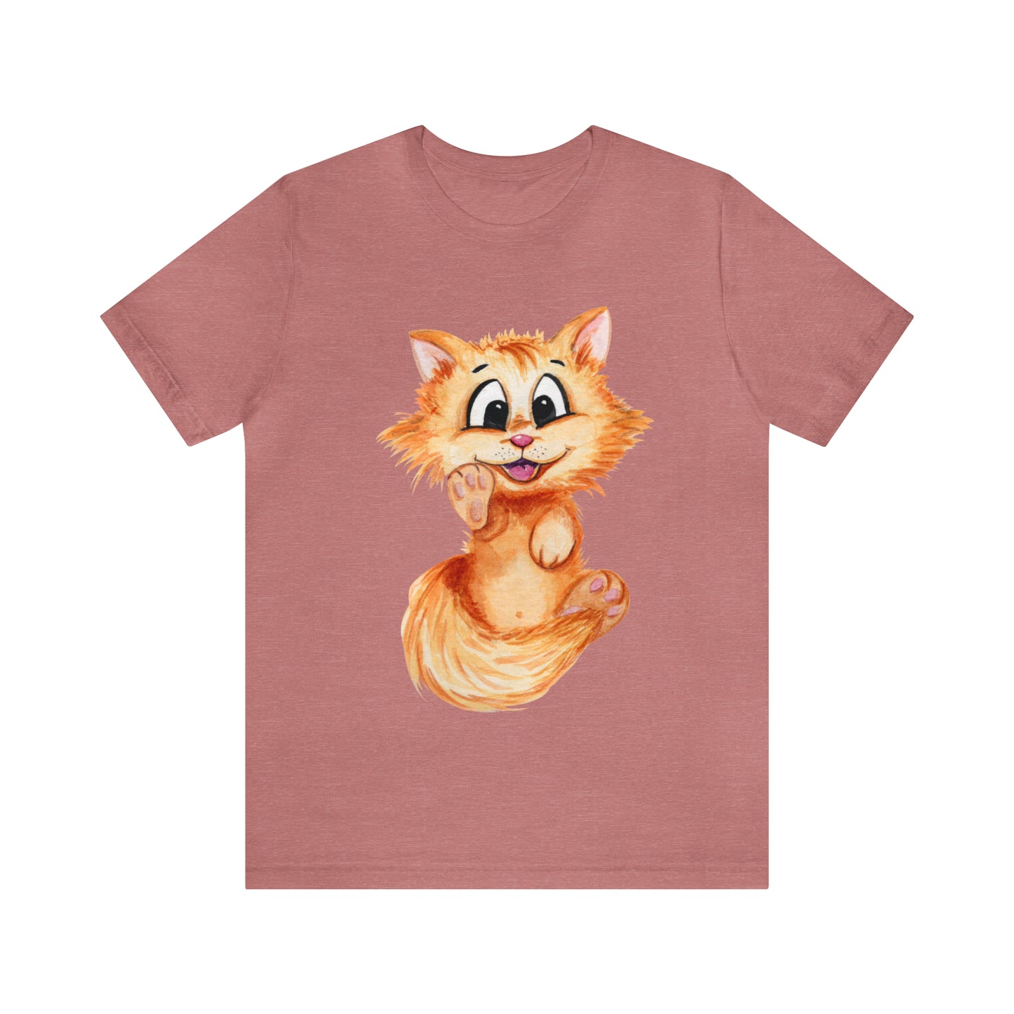 Cuddly Kitty Tee Shirt - Adorable and Comfortable Cat Lover Fashion